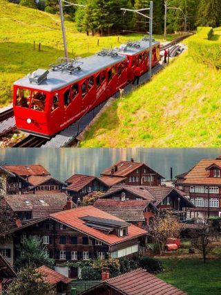After two days in Switzerland, my spending perspective was shattered—it's truly a summer fairytale