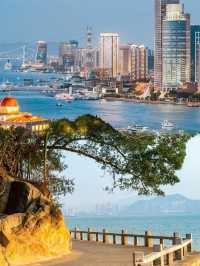 廈門，一座充滿文藝氣息與浪漫風情的海濱城市，無論是陽光沙灘，