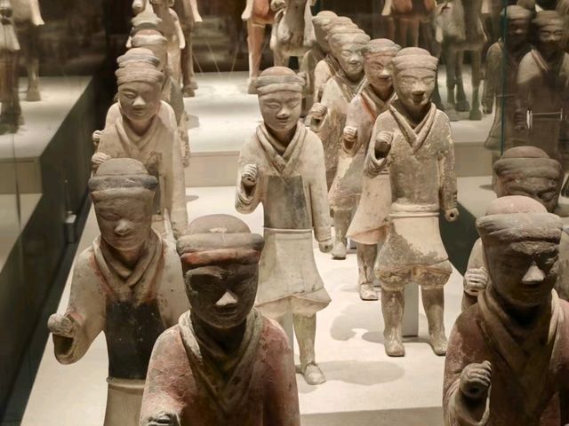 陝西歷史博物館︱穿越千年時光，盡享文化盛宴