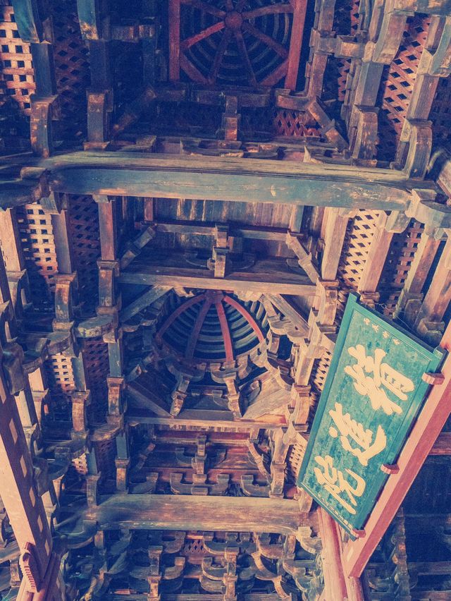 穿越千年的木構奇蹟】寧波保國寺震撼體驗**  