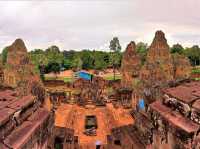Climbing Through Time: The Ancient Secrets of Pre Rup Temple