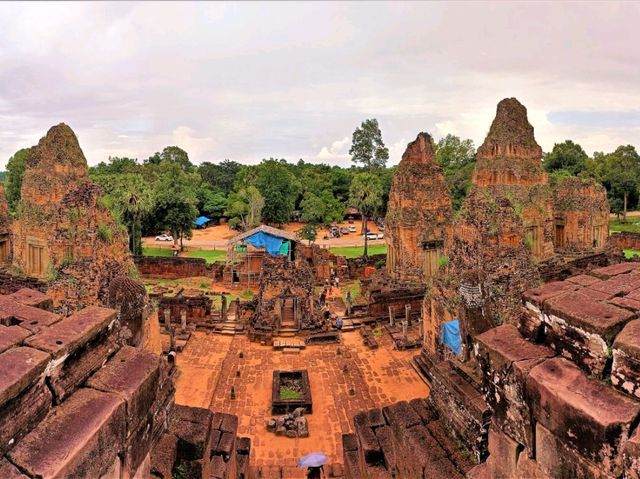 Climbing Through Time: The Ancient Secrets of Pre Rup Temple