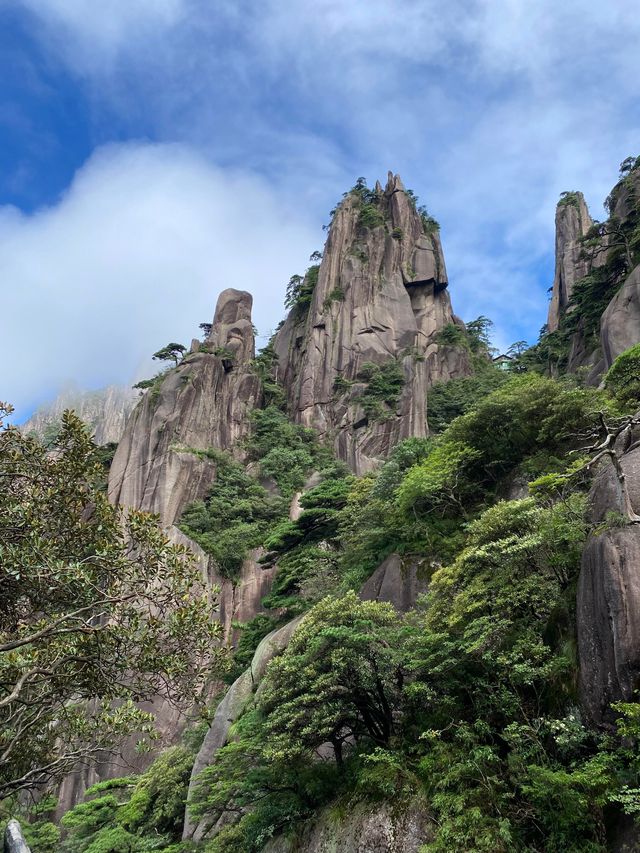 問道三清：雲海與奇石共舞之地