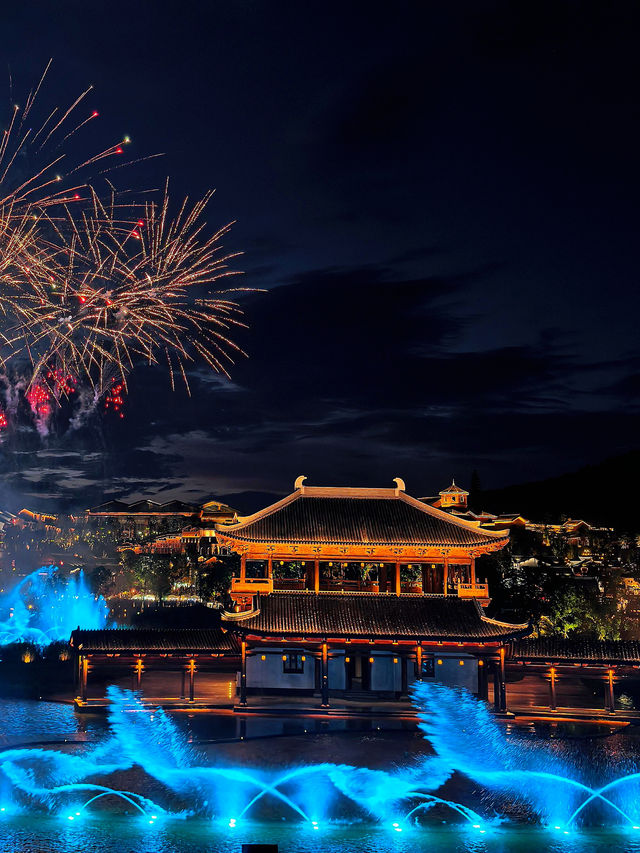 夕陽沉入窯湖時！把日子過成詩嘅地方，大概就係咁樣。