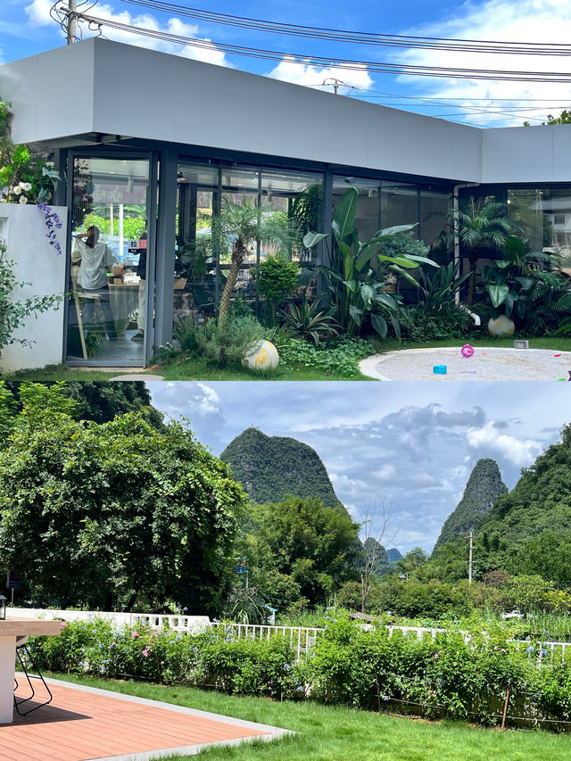 陽朔之旅嘅神仙民宿，遇山鄉舍必須推介！