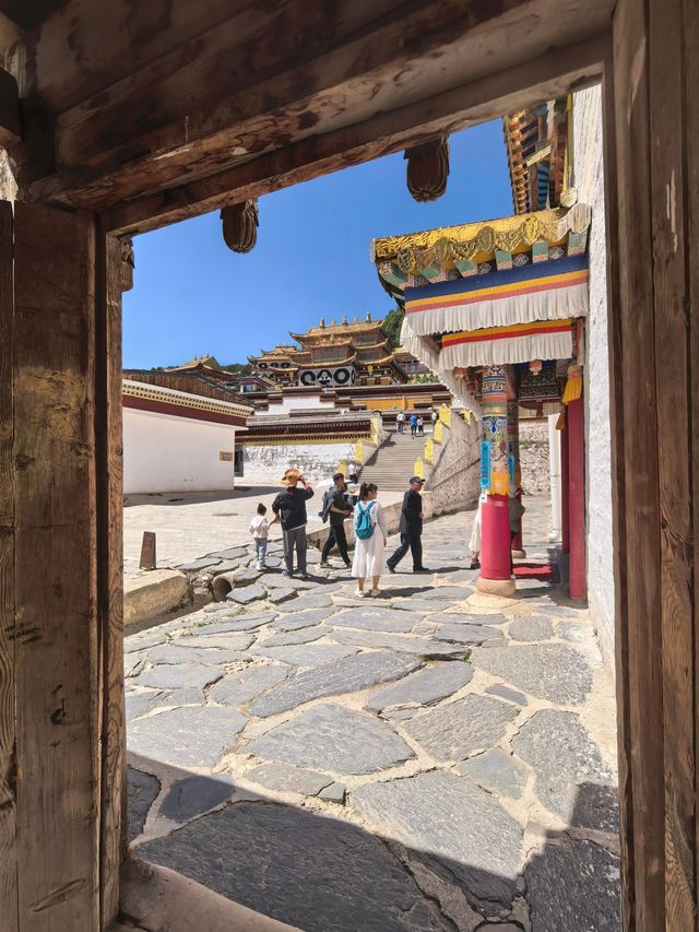 甘南秘境郎木寺｜藏區最美小鎮旅行日記