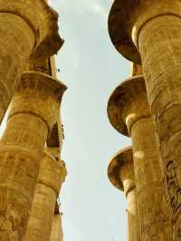 在埃及，被人類奇蹟震撼了10000次。