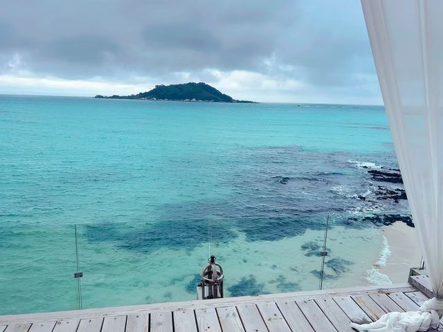 玻璃海嘅濟州島 玻璃海嘅濟州島