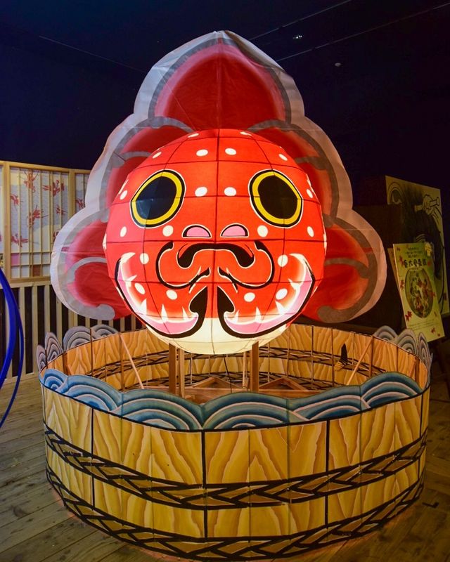 青森屋金魚燈籠夢幻走廊