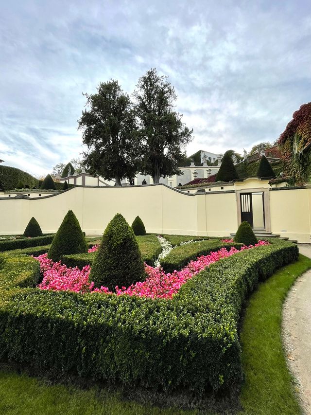 Stunning Gardens on Petrin Hill