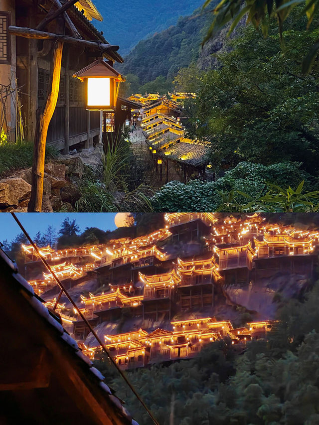 人間煙火仙境！上饒望仙谷2天1夜避世指南    必去理由 懸空仙俠世界！懸崖瀑布穿雲霄～