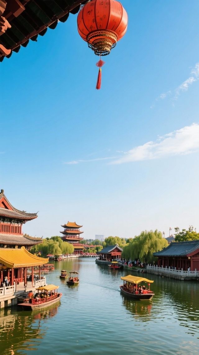 泛舟御河，尋一曲汴京遺夢