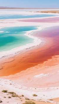 察爾汗鹽湖丨天地奇觀：萬丈鹽橋、翡翠湖、鹽花奇觀、天空之鏡…