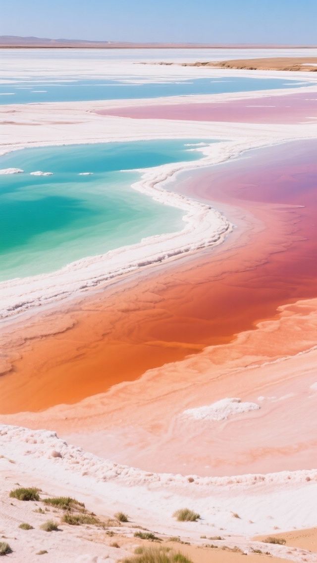 察爾汗鹽湖丨天地奇觀：萬丈鹽橋、翡翠湖、鹽花奇觀、天空之鏡…