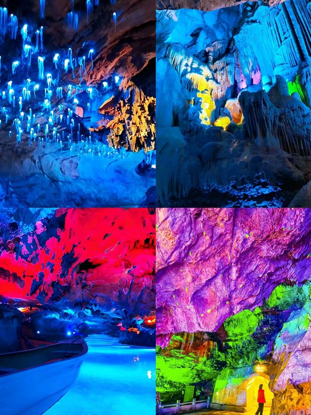18℃恆溫溶洞遊船+玻璃滑道漂流！桐廬這個神仙樂園我鎖死