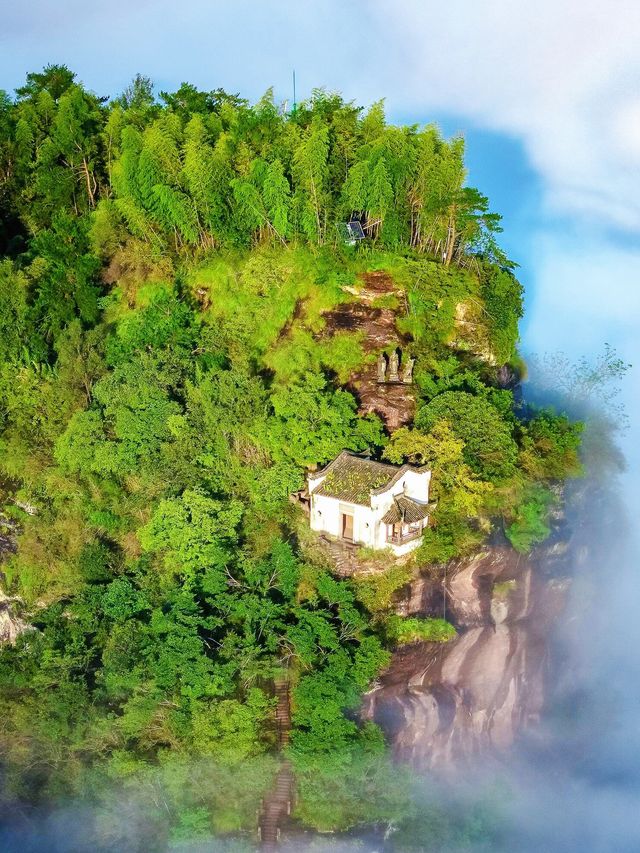 安徽小眾神仙山！齊雲山2天1夜仙氣攻略