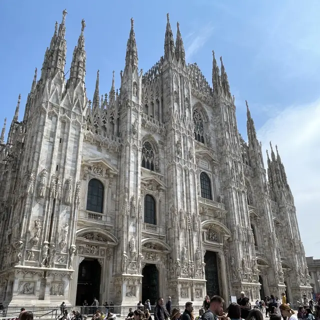 【Italy Milan】Duomo (Milan Cathedral)