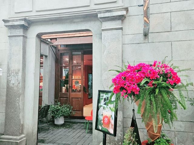 新的上海打卡點-張園和LV路易號輪船