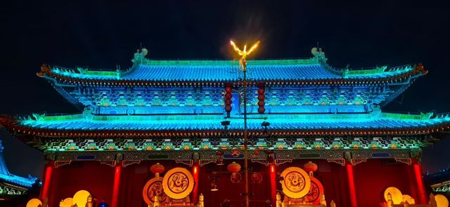 大同是一座歷史文化名城，有著豐富的旅遊資源。