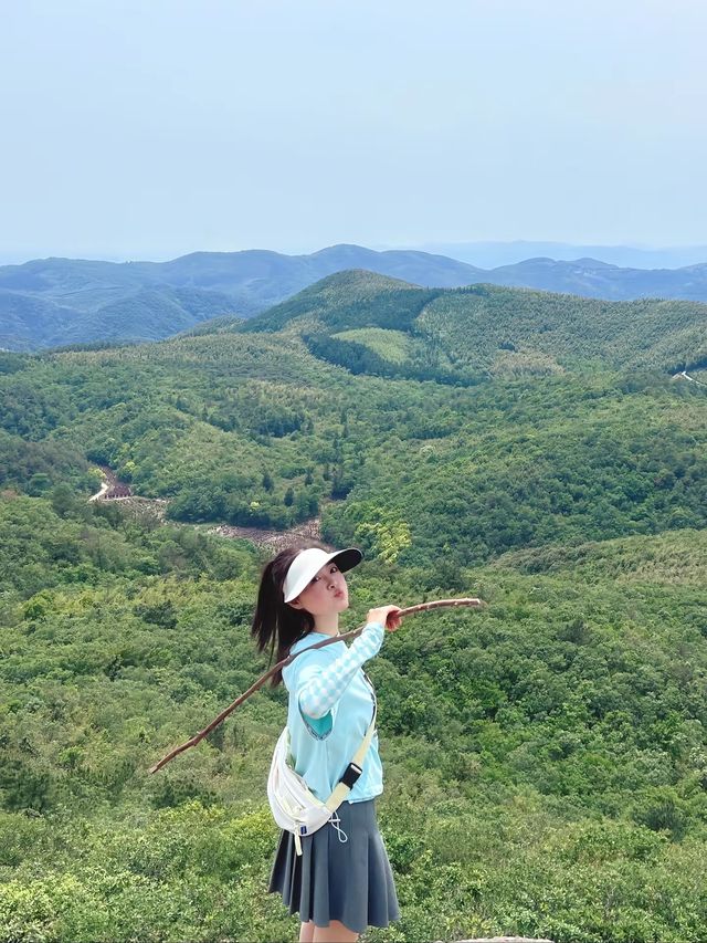 寧波里約熱內盧？慈溪栲栳山秋日徒步攻略來啦！