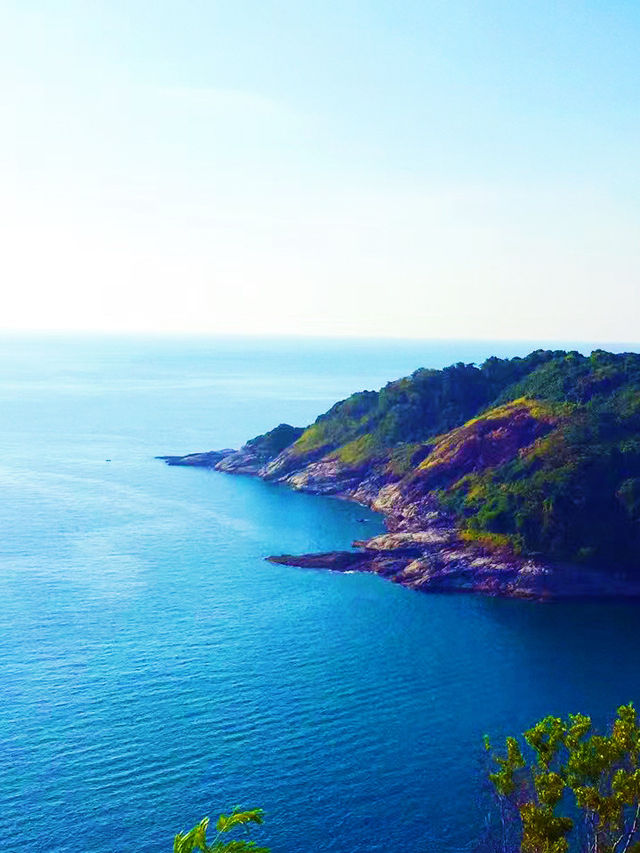 普吉島看日落太浪漫