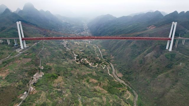 滇黔自駕遊（30）“地球上一道美麗的疤痕”-馬嶺河峽谷