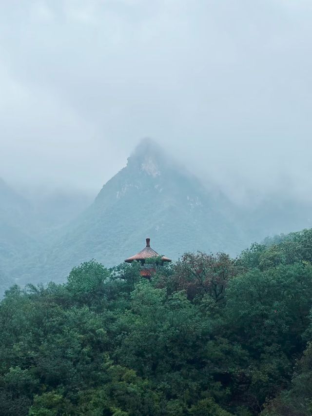 太行4日遊必看攻略雲台寶泉南太行！！