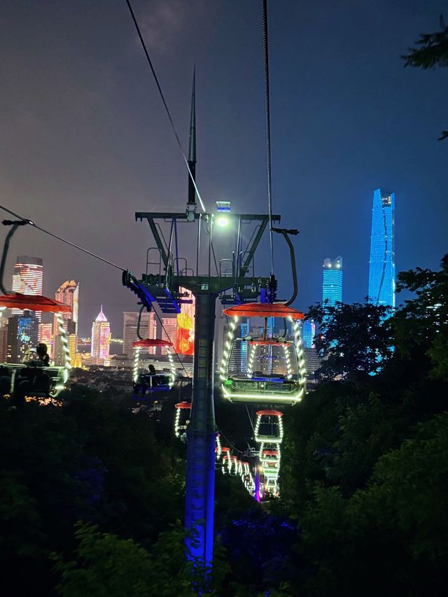 青島夜景TOP級體驗！就來太平山觀光索道！！
