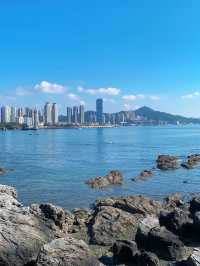 大連小眾景點推薦，人少景美黑石礁公園