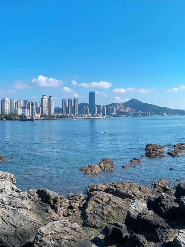 大連小眾景點推薦，人少景美黑石礁公園