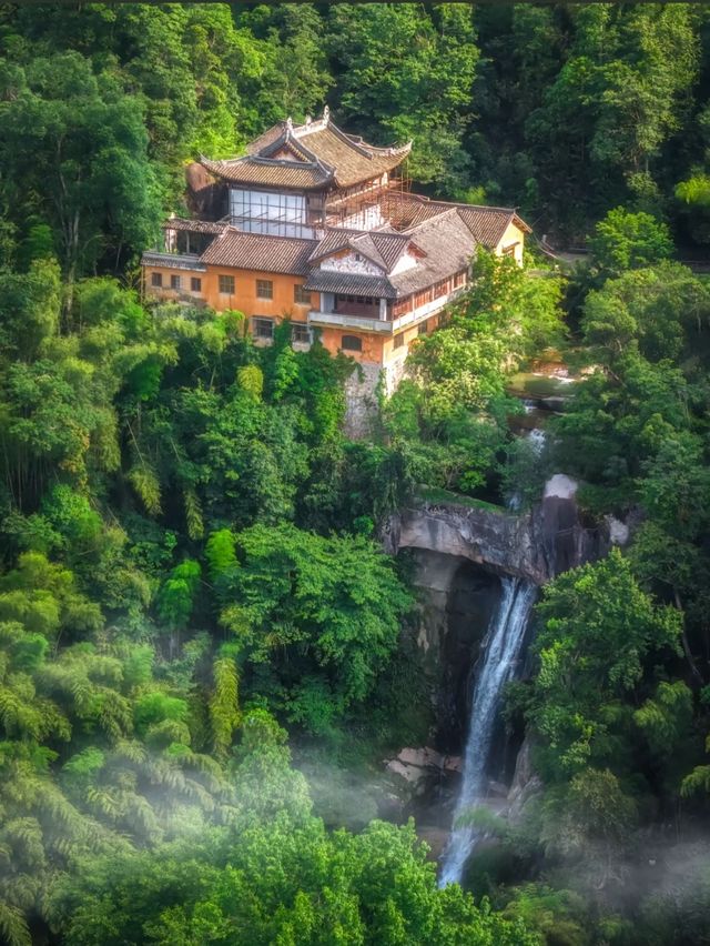 【天台山秋意濃度攀升｜在佛宗道源邂逅江南最詩意的秋天】