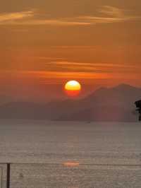 不在南法！深圳大鵬海景別墅裡躺著看海