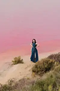 Hutt Lagoon |粉湖,又是跟著老周遊西澳的一
