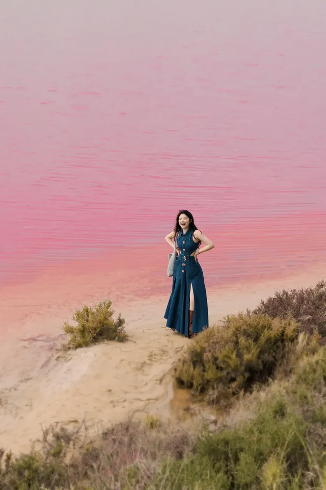 Hutt Lagoon |粉湖,又是跟著老周遊西澳的一 Hutt Lagoon |粉湖,又是跟著老周遊西澳的一