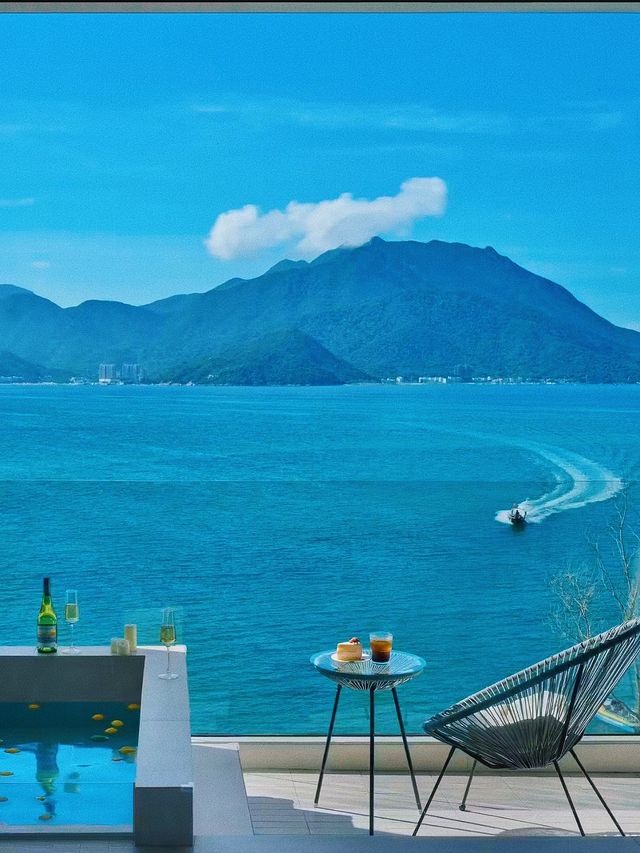 深圳!海景泡池民宿!staycation 深圳!海景泡池民宿!staycation