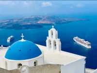 聖托里尼旅拍指南｜這裡隨手一拍都是明信片！