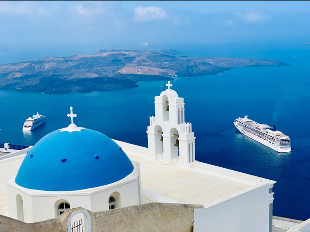 聖托里尼旅拍指南｜這裡隨手一拍都是明信片！