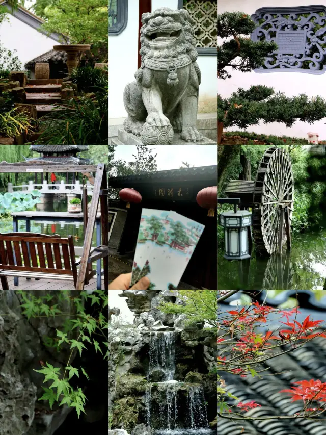 Avoid the Crowds｜Top Five Gardens in Shanghai: Guyi Garden