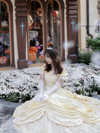 디즈니 할로윈 공주 코스프레 천장|문의 폭주 입장 복장 꿀팁