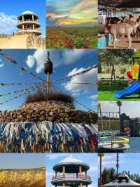 包頭賽汗塔拉城中草原，兩天一夜，旅遊費用攻略