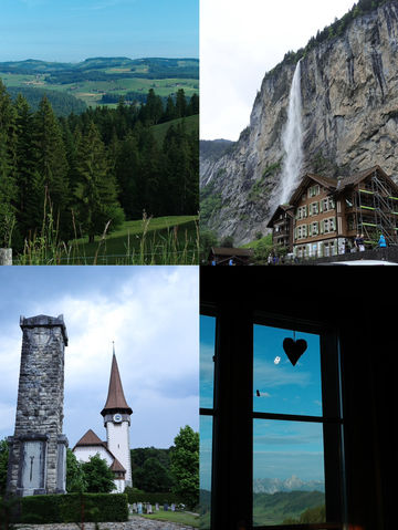 瑞士自駕探險 雪山瀑布任你行🚗