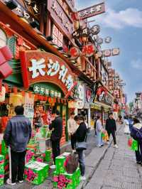 Wandering through Changsha Taiping Old Street ✨🍡
