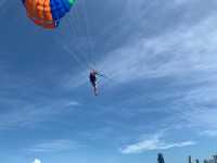 泰國格蘭島必玩攻略|浮潛+摩托艇+降落傘嗨翻天!