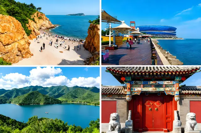 7-Day Tour of Dalian, Dandong, and Shenyang: Ultimate Treasure Guide!