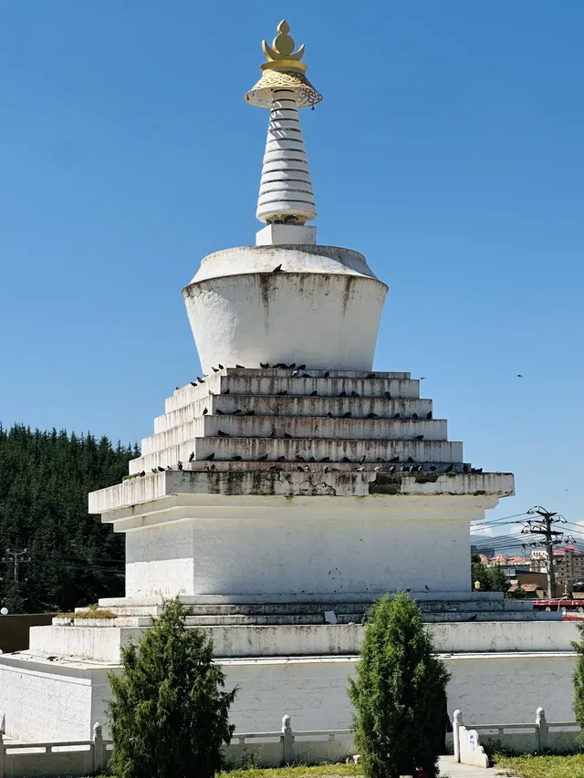 安多合作米拉日巴九層佛閣