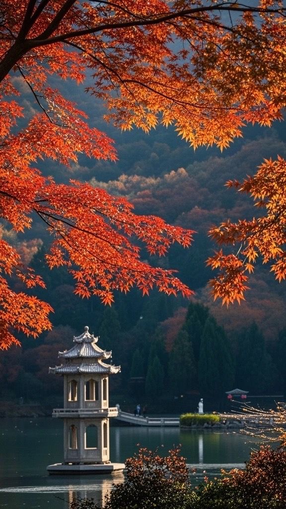 濟南秋色醉美紅妝 濟南秋色醉美紅妝