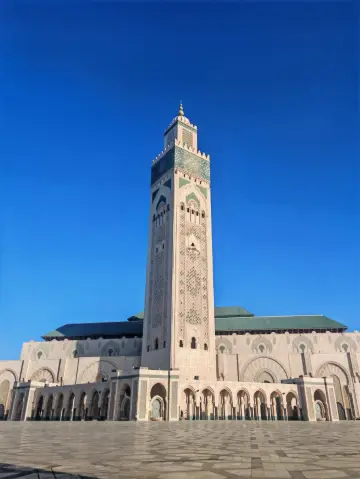 摩洛哥哈桑二世清真寺
