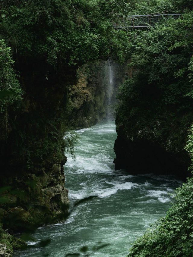 地球最美裂縫！喀斯特地貌封神之作！貴州你深藏不露啊