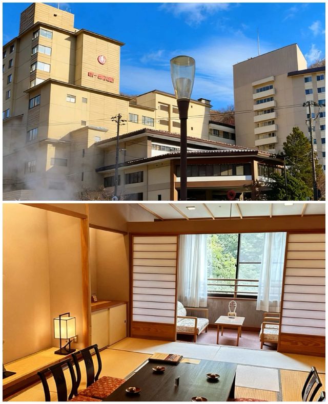 北海道·登別！住到了夢想中的溫泉旅館！