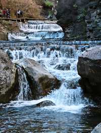 太行桃花谷藏於北國的山水畫廊